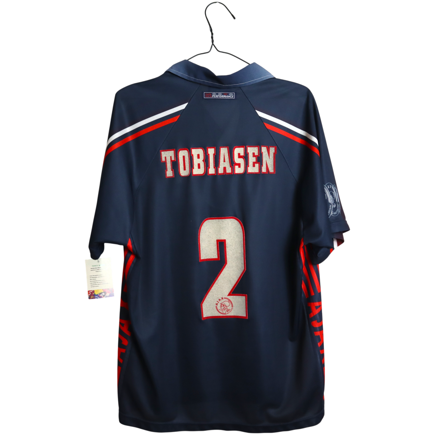 Ajax Tobiasen Auswärts 97-98 (XL)