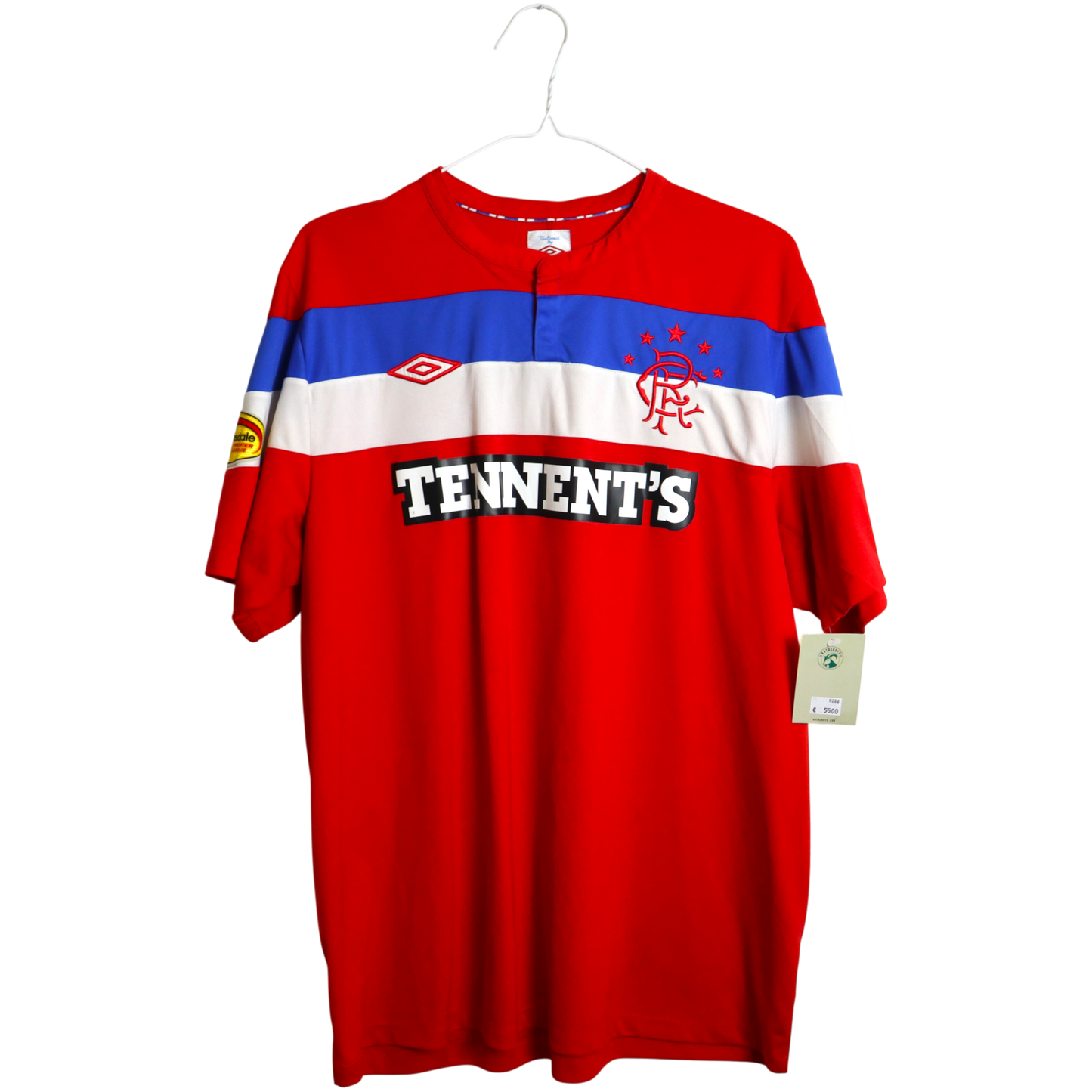Rangers Jelavic Auswärts 11-12 (XL)