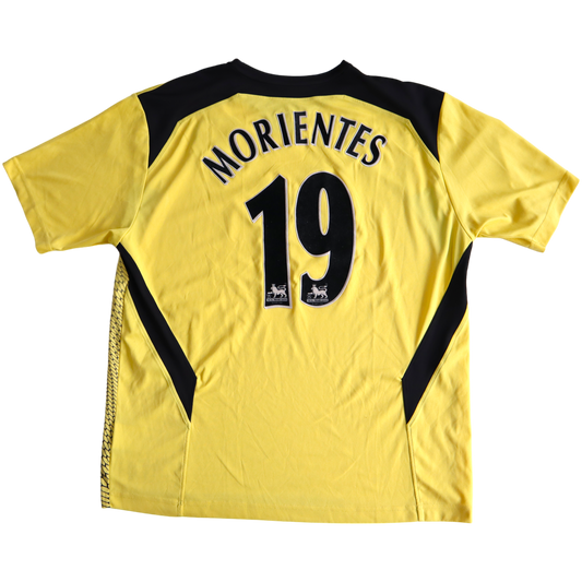 Liverpool Morientes Trikot Auswärts 2004-2005 (XL)