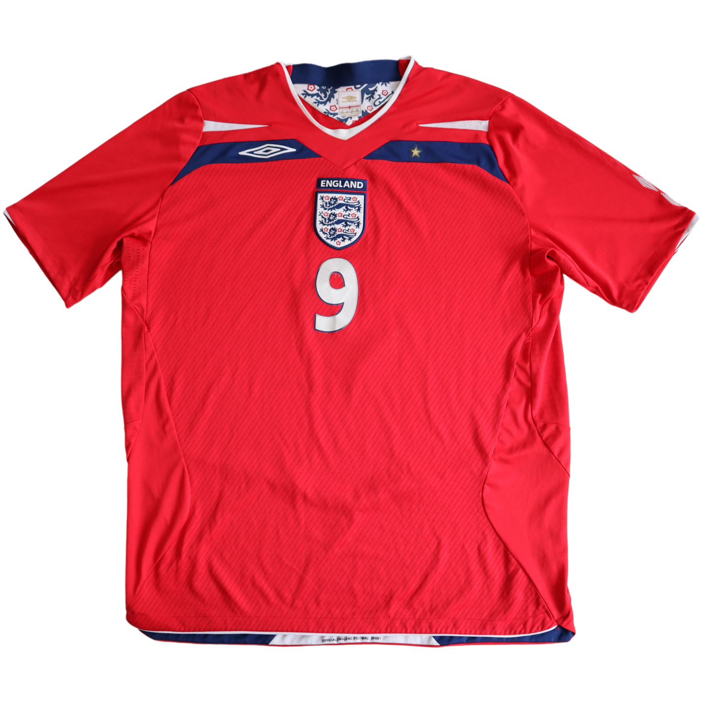 England Rooney Trikot Auswärts 2008 (XL)