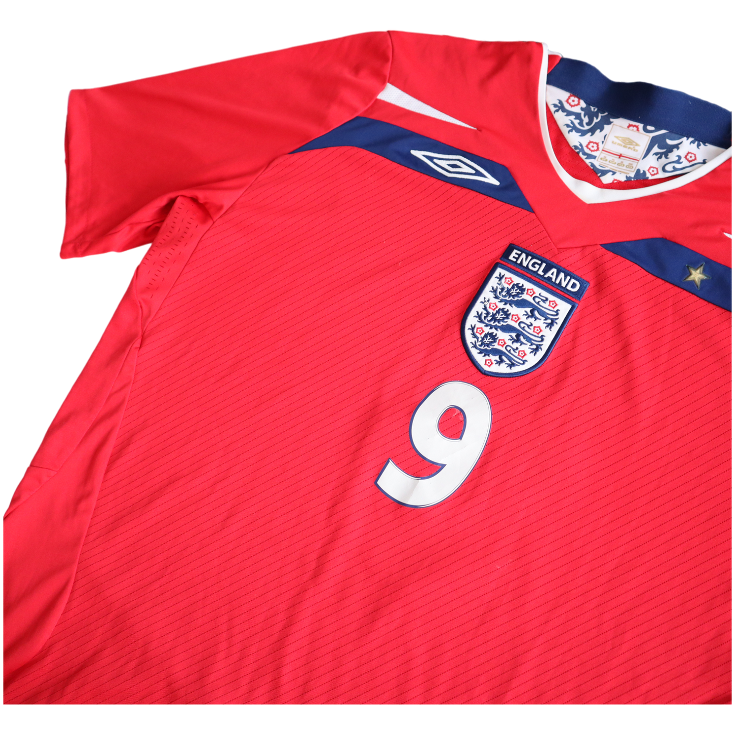 England Rooney Trikot Auswärts 2008 (XL)