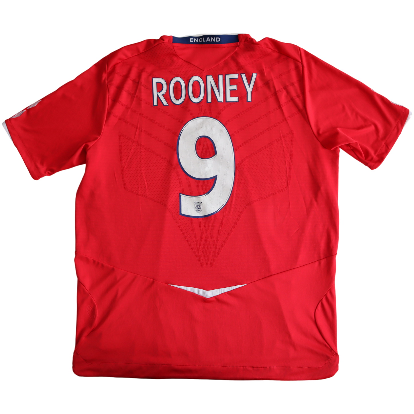 England Rooney Trikot Auswärts 2008 (XL)