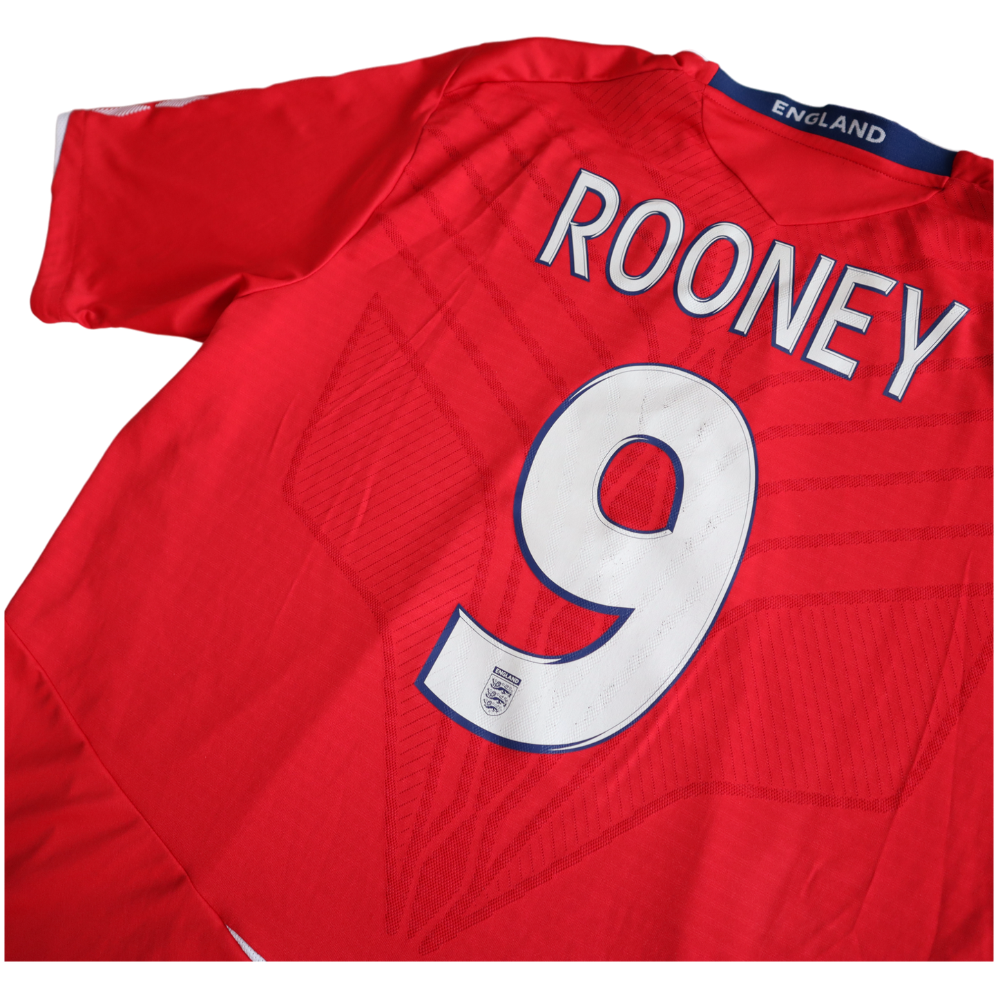 England Rooney Trikot Auswärts 2008 (XL)