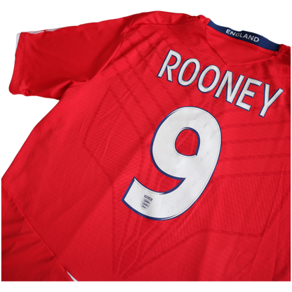 England Rooney Trikot Auswärts 2008 (XL)