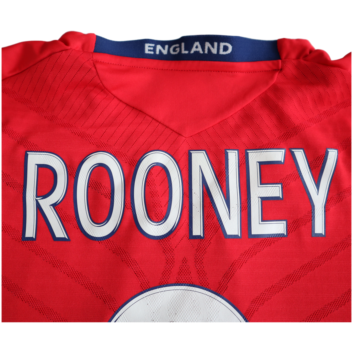 England Rooney Trikot Auswärts 2008 (XL)