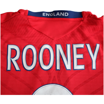 England Rooney Trikot Auswärts 2008 (XL)