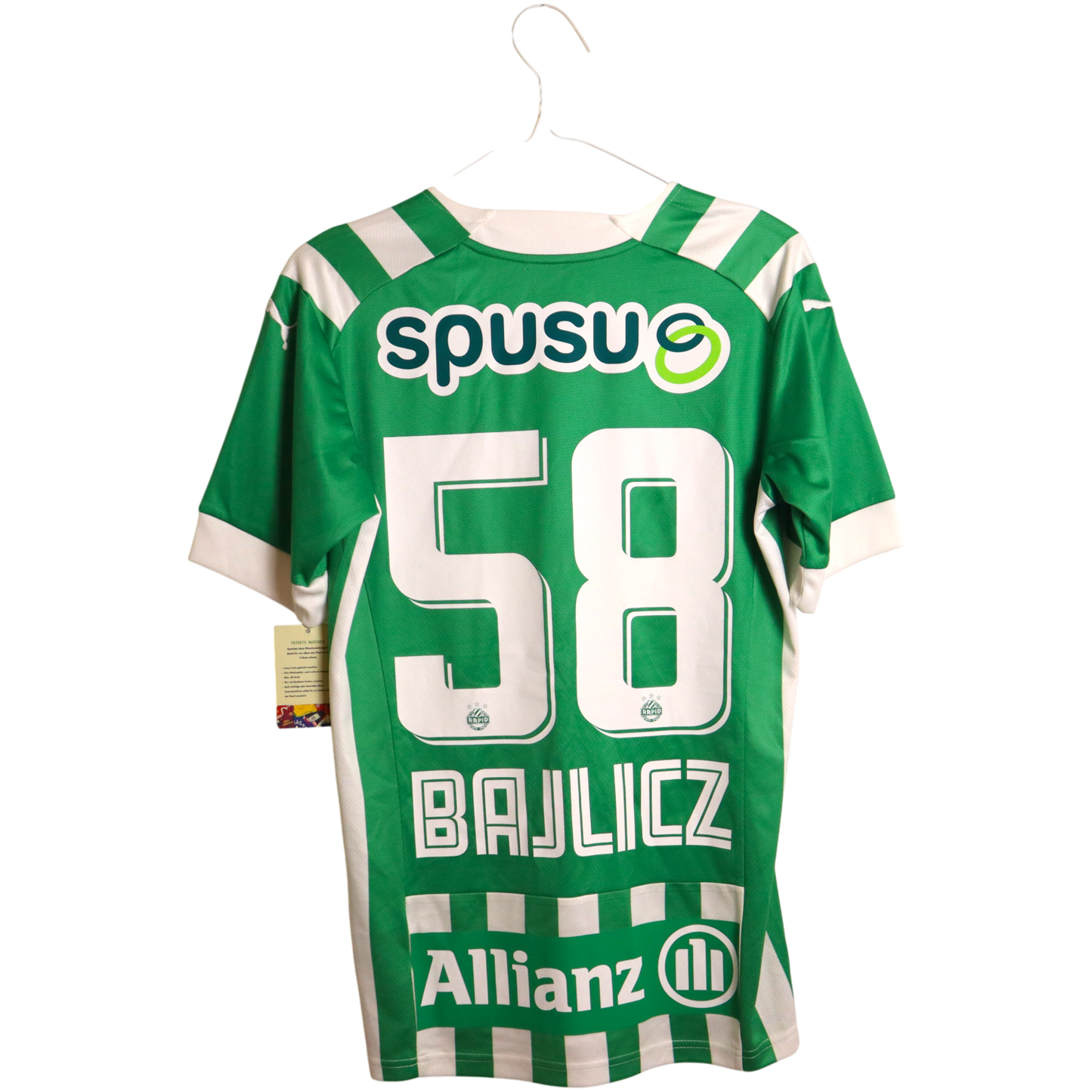 Rapid Wien Heim 22-23 Bajlicz (S)