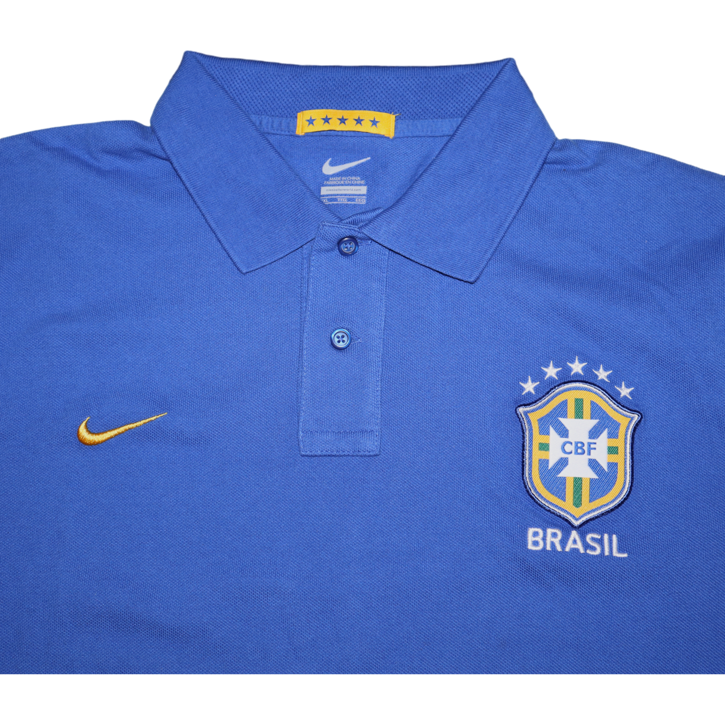 Brasilien Polo Shirt (XXL)