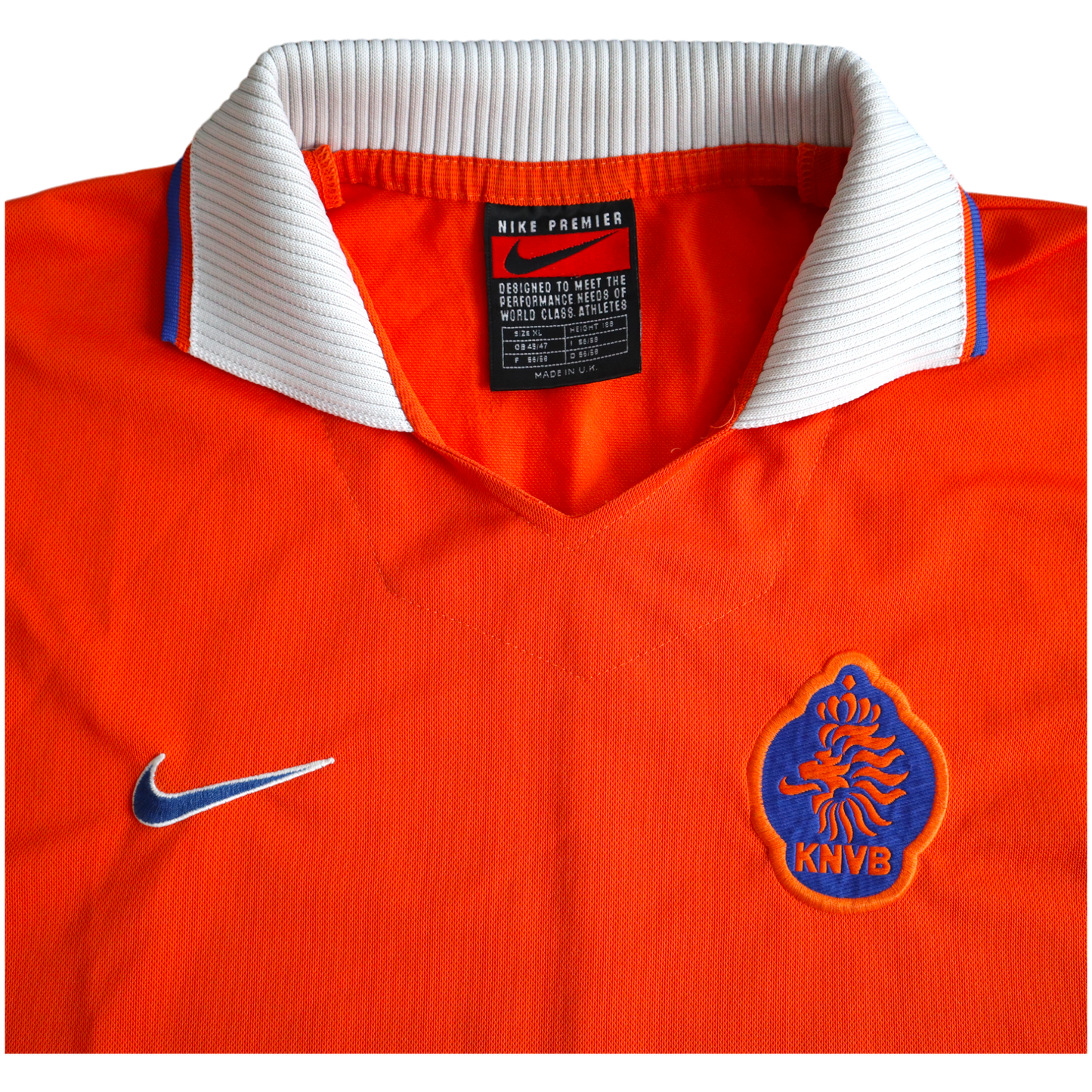 Niederlande Trikot Heim 1997 (XL)