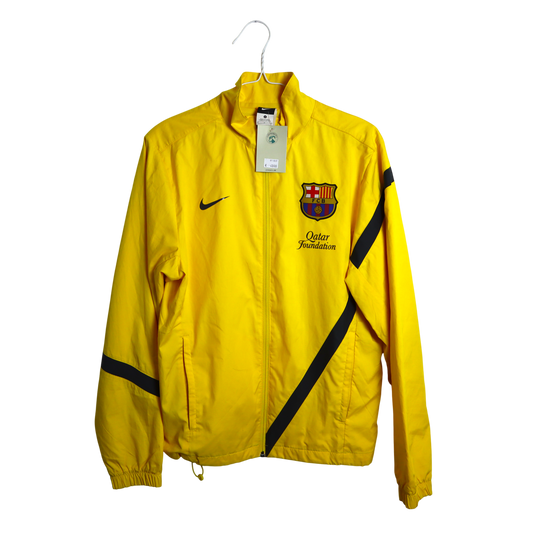Barcelona Nike Jacke Gelb (S)