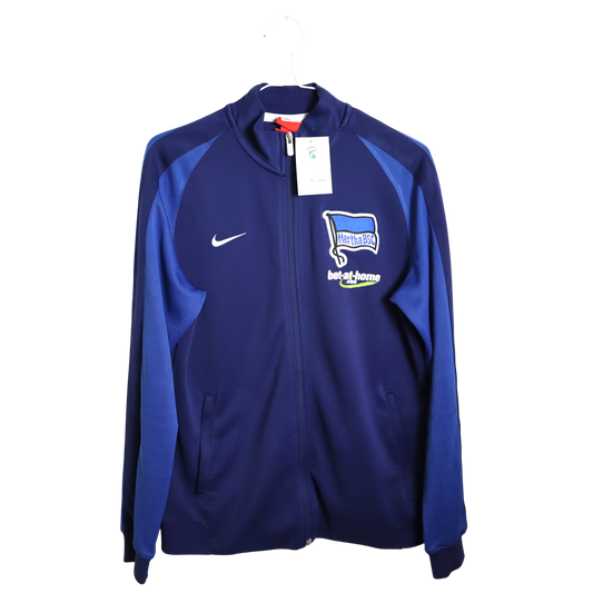Hertha Nike Jacke Blau (M)