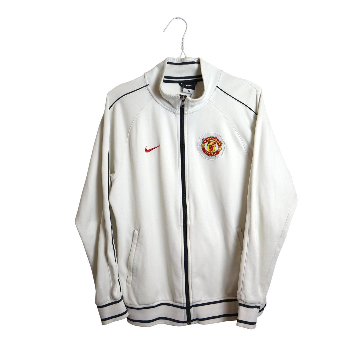 Manchester United NikeJacke Weiß (M)