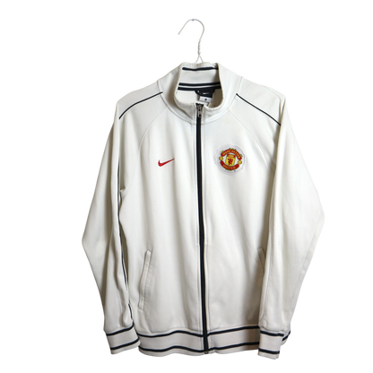 Manchester United NikeJacke Weiß (M)