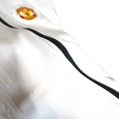 Manchester United NikeJacke Weiß (M)