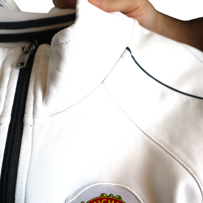 Manchester United NikeJacke Weiß (M)