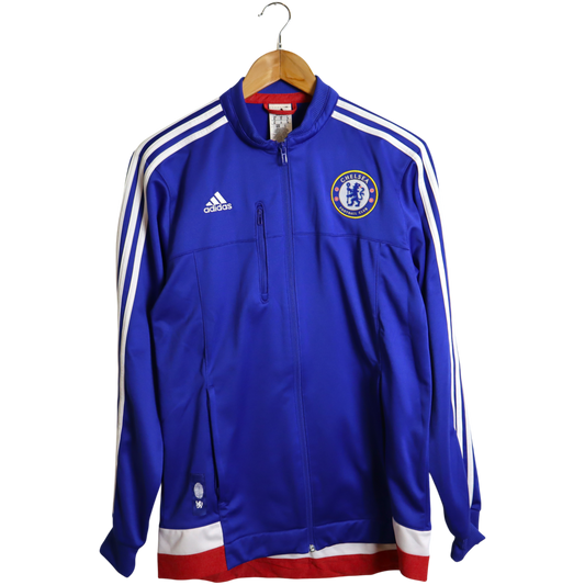 Chelsea Adidas Jacke Blau (M)