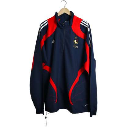 Frankreich Adidas Drill Top (XXL)