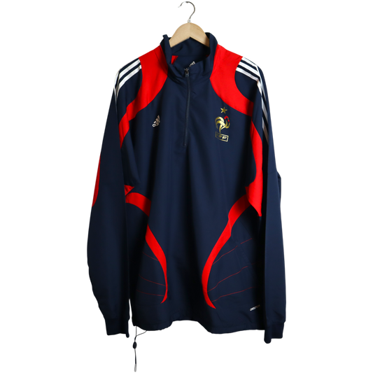 Frankreich Adidas Drill Top (XXL)