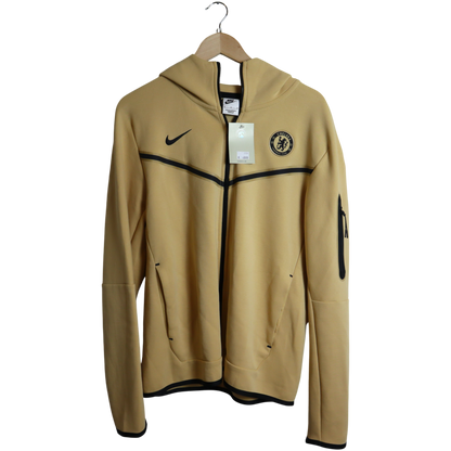 Chelsea Nike Tech Fleece Jacke Beige (M)