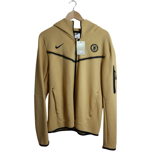 Chelsea Nike Tech Fleece Jacke Beige (M)