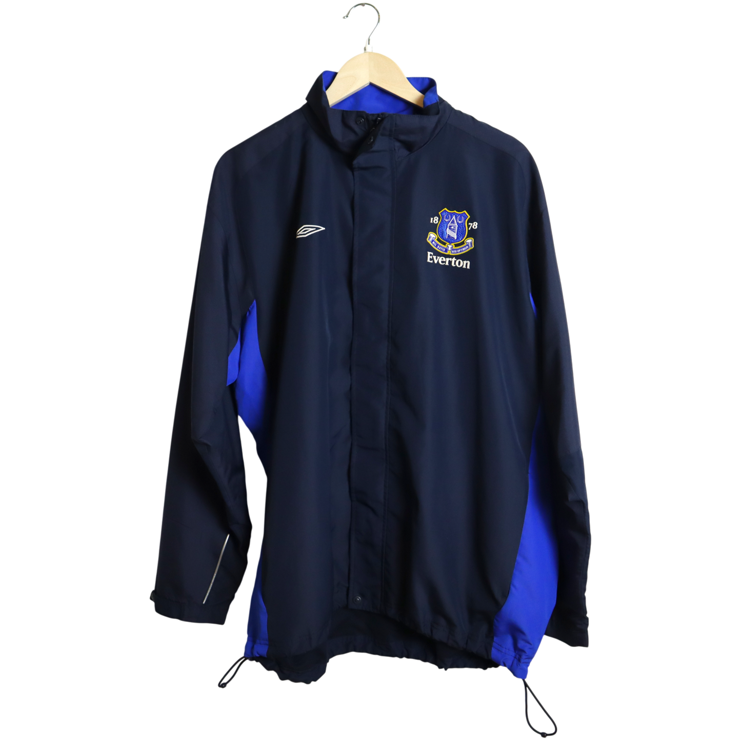 Everton Umbro Jacke Navy (XL)