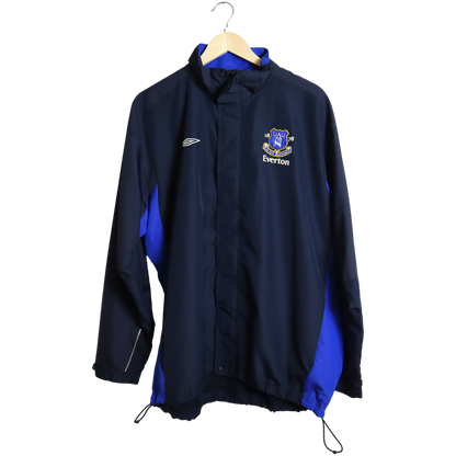 Everton Umbro Jacke Navy (XL)