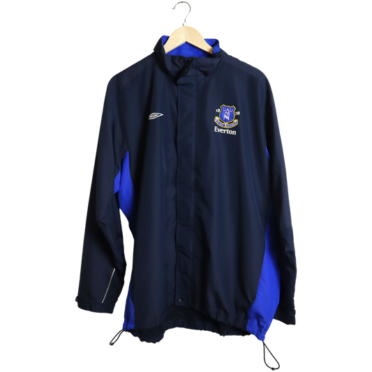 Everton Umbro Jacke Navy (XL)