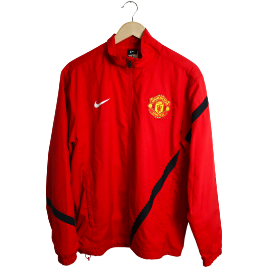 Manchester United Nike Jacke Rot (M)
