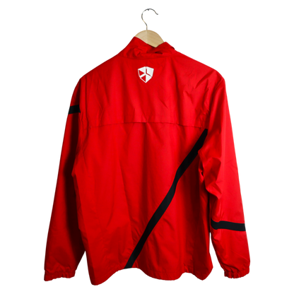 Manchester United Nike Jacke Rot (M)