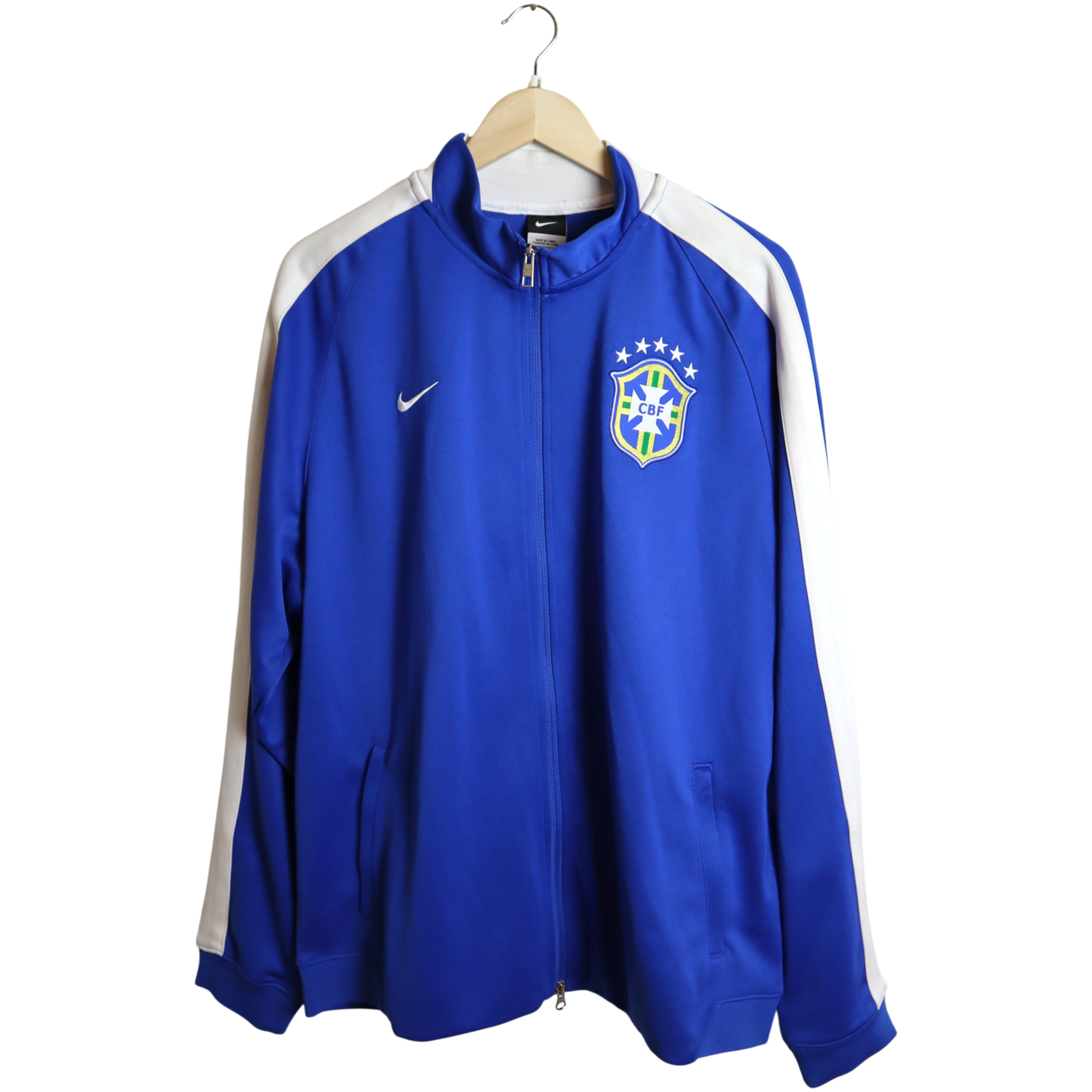 Brasilien Nike Jacke Blau (XXL)
