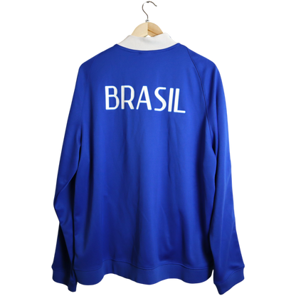 Brasilien Nike Jacke Blau (XXL)