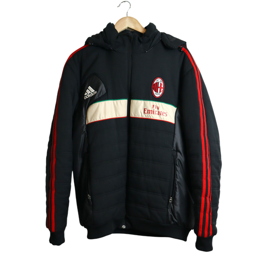 AC Milan Adidas Winterjacke (M-L)
