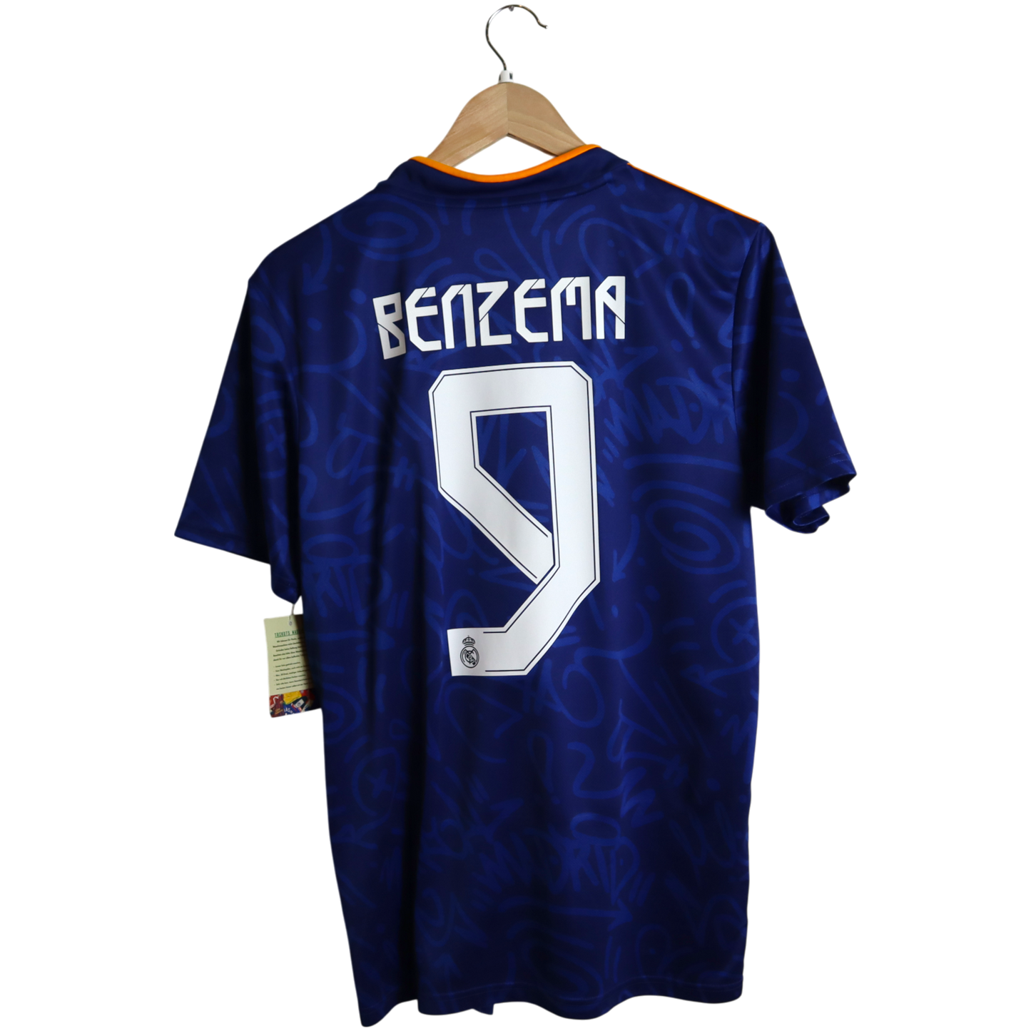 Real Madrid Benzema Auswärts (M)