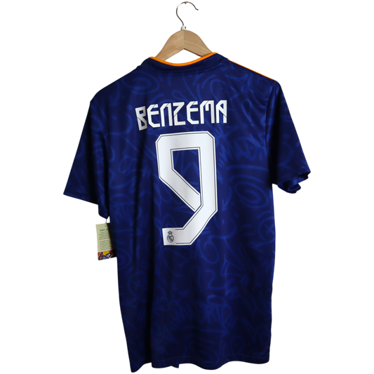 Real Madrid Benzema Auswärts (M)