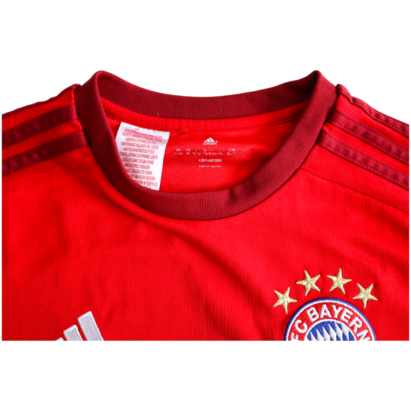 FC Bayern Trikot Heim 2015-2016 (Kids XL)