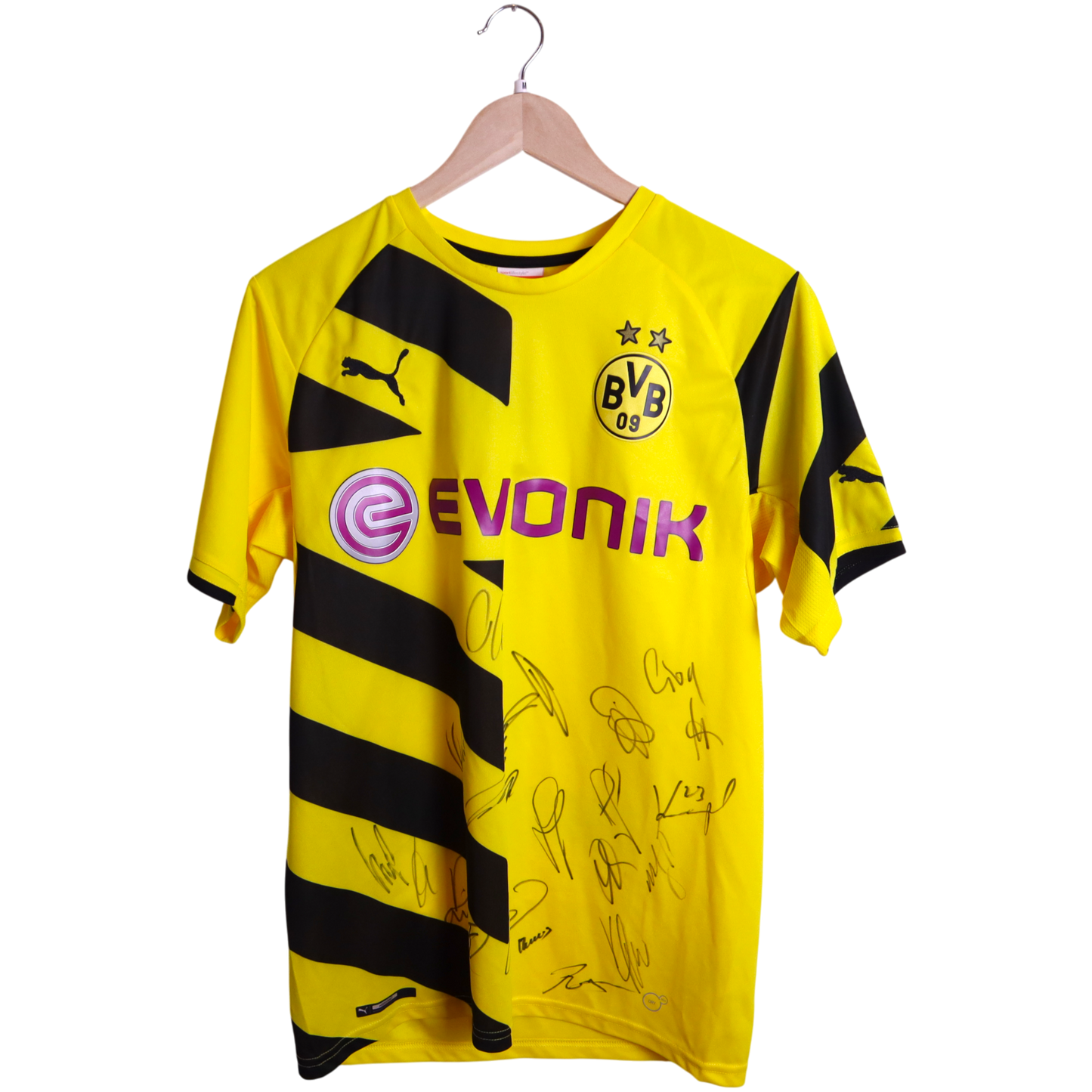 BVB Dortmund Heim mit Unterschriften (M)