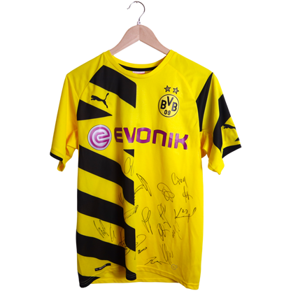 BVB Dortmund Heim mit Unterschriften (M)