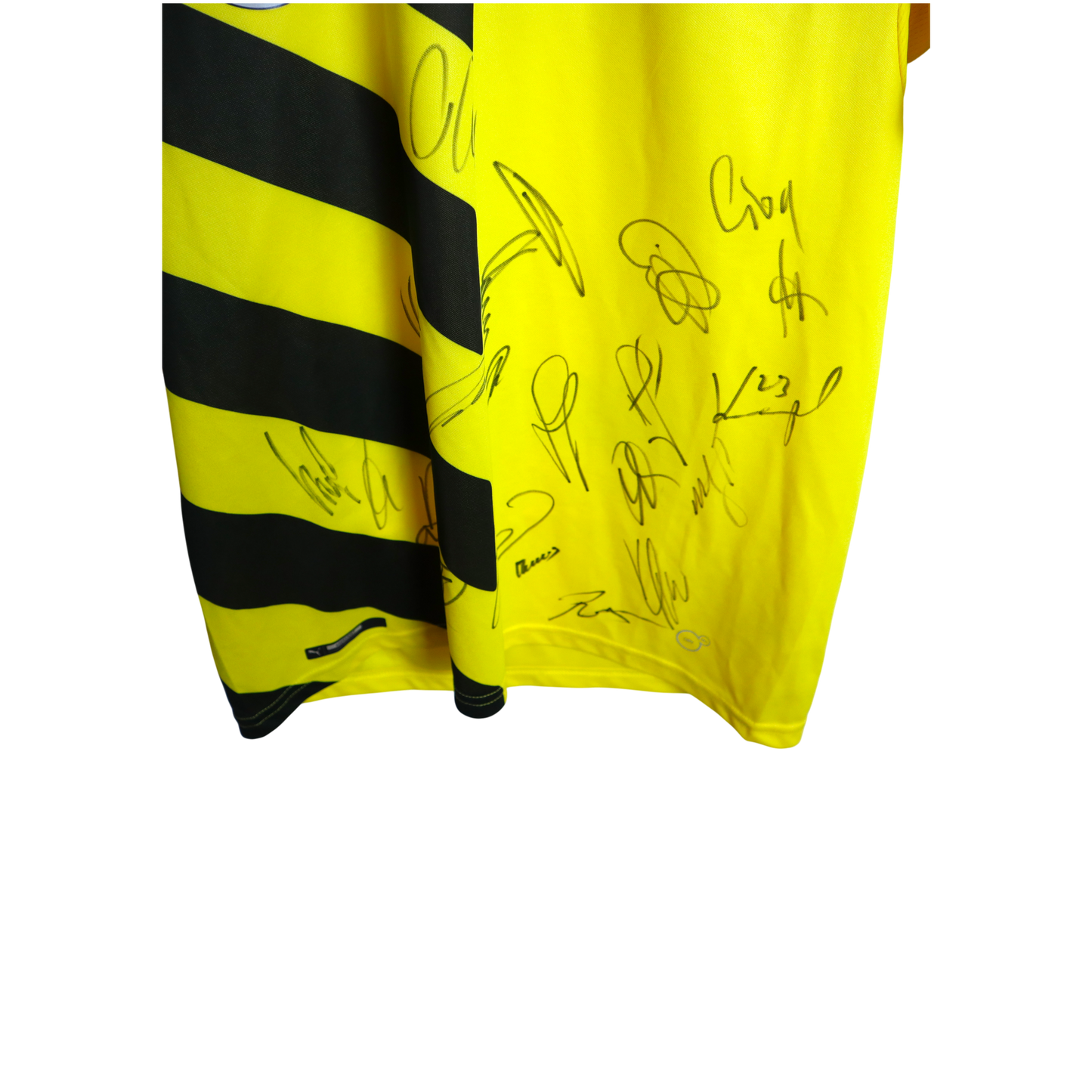 BVB Dortmund Heim mit Unterschriften (M)