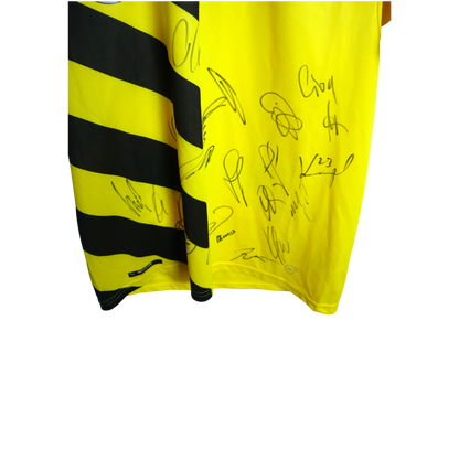 BVB Dortmund Heim mit Unterschriften (M)