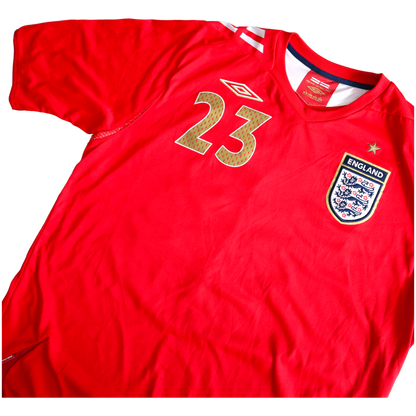 England Walcott Trikot Auswärts 2006 (XL)