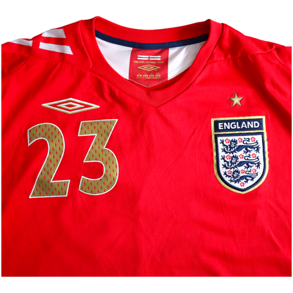 England Walcott Trikot Auswärts 2006 (XL)