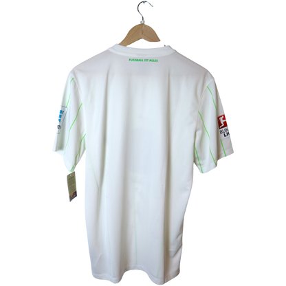 Wolfsburg Auswärts mit Unterschriften (M)