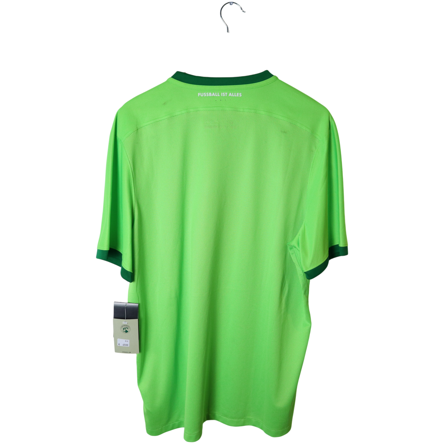 Wolfsburg Heim BNWT mit Unterschriften (XL)