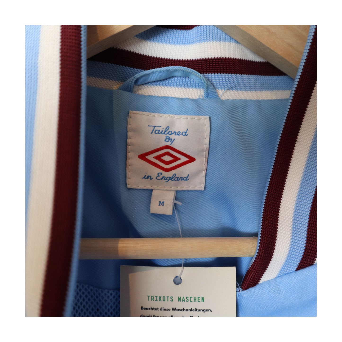 Manchester City Umbro Jacke (M)