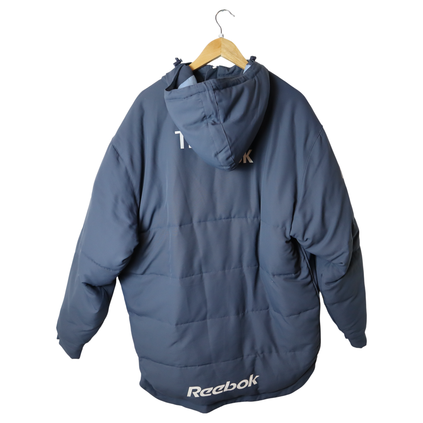 Manchester City Reebok Winter Jacke (L)