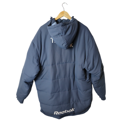 Manchester City Reebok Winter Jacke (L)