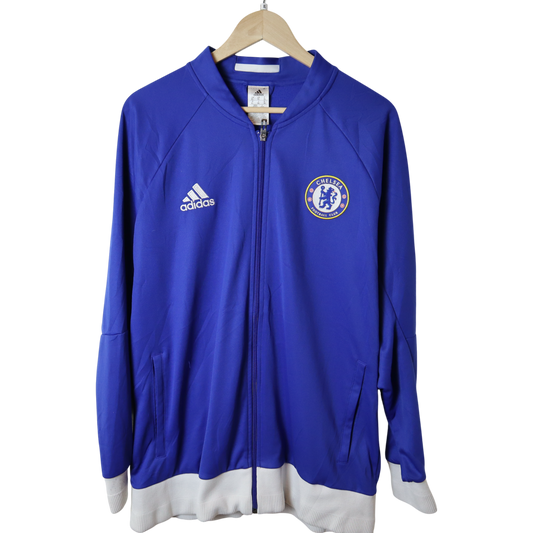 Chelsea Adidas Jacke Blau (XL)