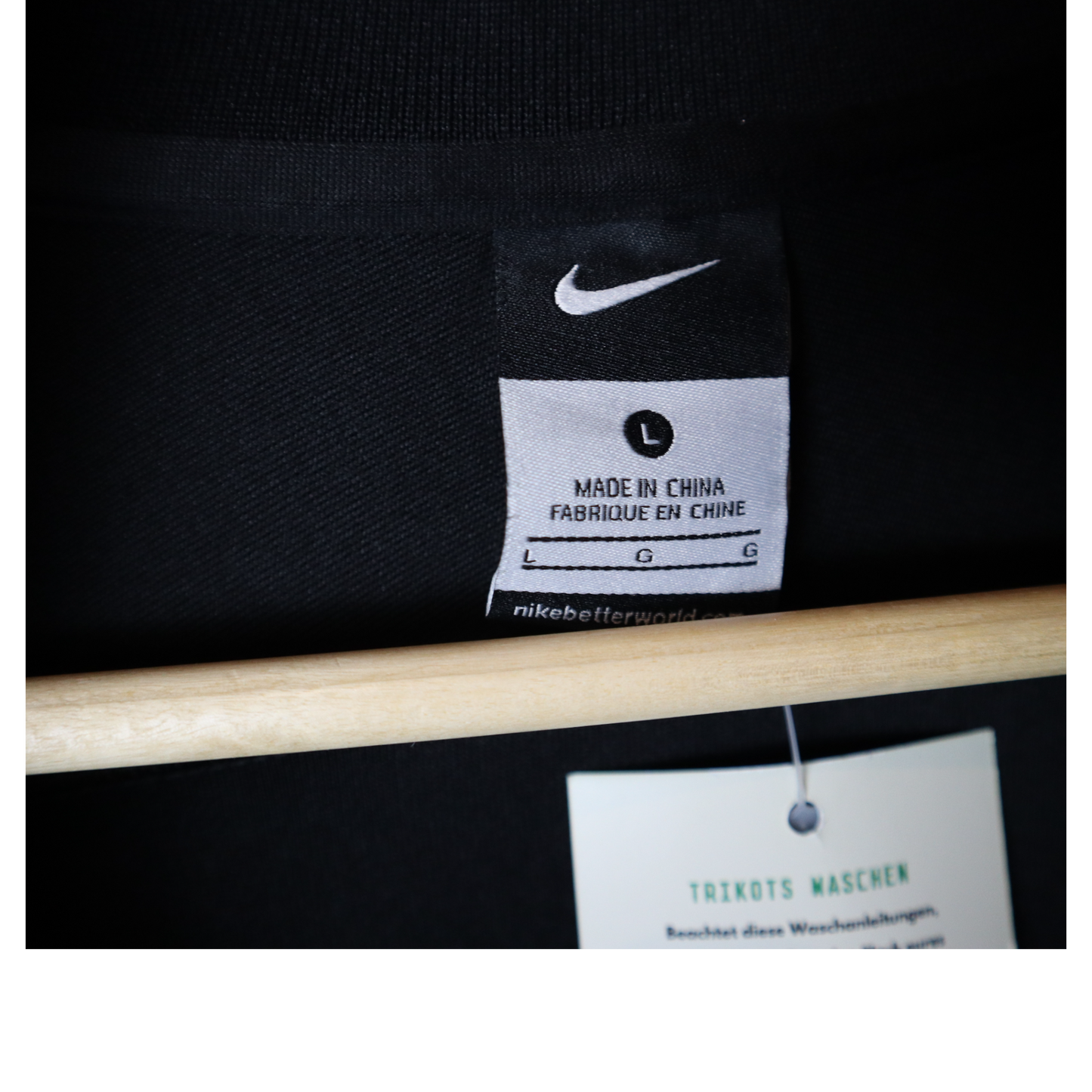 Galatasaray Nike Jacke Schwarz (L)