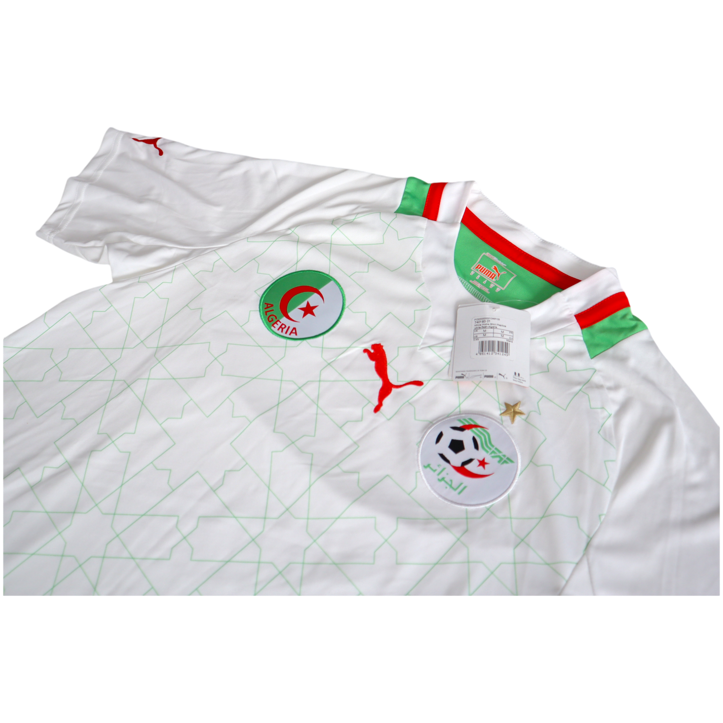 Algerien Trikot Heim 2012 NEU mit Etikett (M)