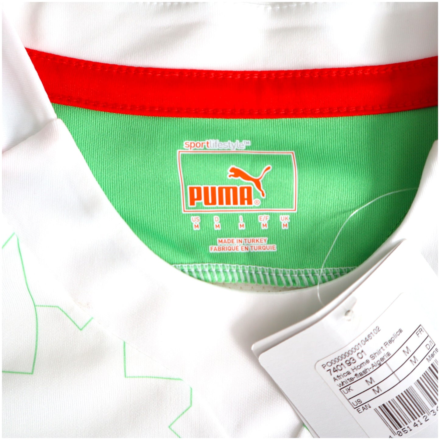 Algerien Trikot Heim 2012 NEU mit Etikett (M)